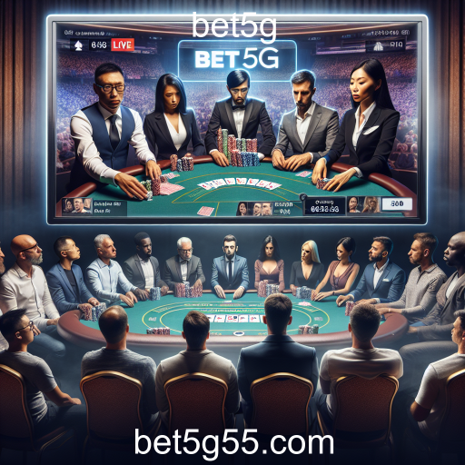 A Revolução dos Jogos Ao Vivo no Bet5g
